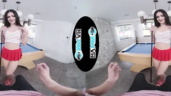 WETVR Pool Table Tease Pounded VR Porn With April Valentino