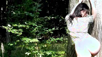 19 Year Old Charlie - Spanking booty slow motion camera