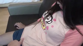  outstanding college girl Asia Real Amateur Cumshot # Jar-Jar one