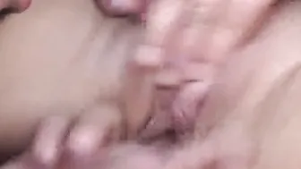 Georgia Peach and Her sexy Lover Banged Their Guys