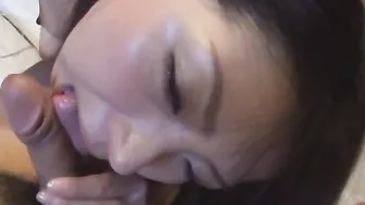 Bae Japanese 18 Yo Getting a Warm Cunt Cumshot After a Hardcore 3Some
