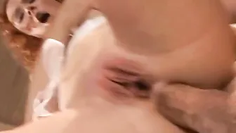 Audrey Hollander Loves Drinking Cum
