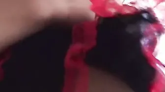 19 Year Older Lucy Thai Getting Her Dripping oriental Vagina Fuck