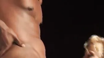 Interracial Butt Eating Outdoor Double Penetration Gigantic Penis Facial Cummed Head Anal Booty To Mouth 3 Way