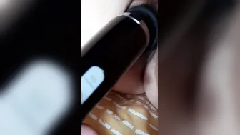 Shaved Cunt porn video – Closeup orgasm with toy