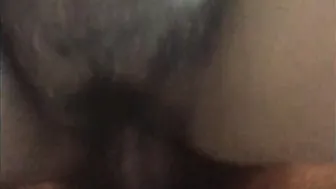 Leaking and unshaved Italian snatch sound banged from behind hand job