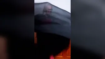 sensual undressing dance of Cutie Polish wifey