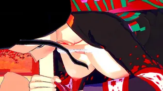 POUDING NICO ROBIN INSIDE WANO 