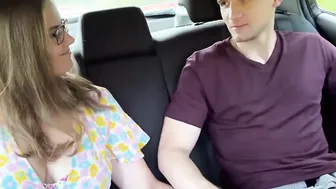 Milf Fellow Traveler Driven to Cummed