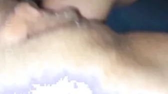 Woke me up to boned nice and made me come on his penis