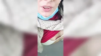 Finger Fuck and Pee inside a outside restroom - by VirtualFantasyDream