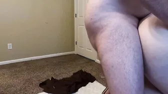 First time strip tease into Cutie heels