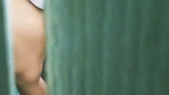watching my sister inside law masturbating and into a g-string