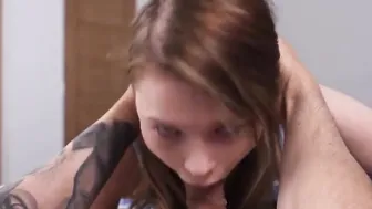 Step-Daughter Walks Inside Her Stepdads Room Asking for Sex Lessons -