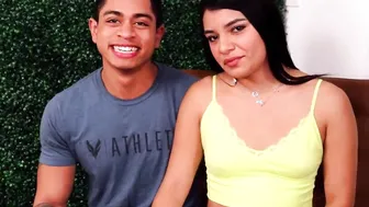 Young Hispanic Size Queen Getting The Huge Porn Penis Shes Always Wanted