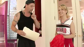 Big Titted barely legal Year Older Aurora Monroe Getting Cheerleader Cunt Banged.