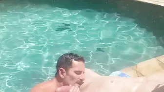 Mutual Bareback With A Friend After We Swam In The Pool