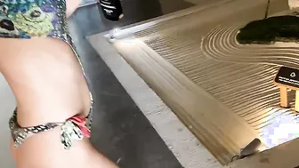 Silly 18 yo Teen helps Stranger Cum and Squirt like Fountain