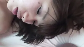 Young chinese loves to play with her vibrators with dildos while no 1 is at home
