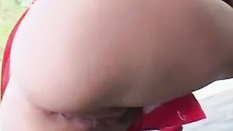 Katrina Kraven Getting Slammed By White Cock Inside Butt