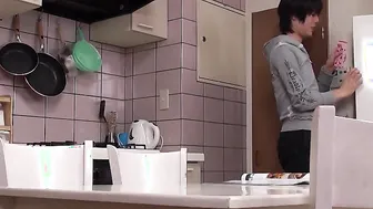 Yuma Miyazaki getting her stepbrother\s cum inside twat