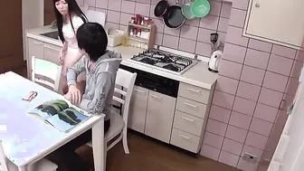 Yuma Miyazaki getting her stepbrother\s cum inside twat