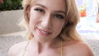 Big Cuties porn video – Stella - Beautiful blonde tries anal with a bbc 2