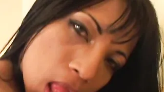 Goddess Dark Hair Has Her Holes Fondled