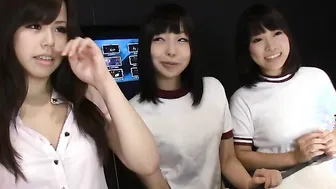 Yuri Sakura Seiko Ida Mio Kosaki nailed by a boss