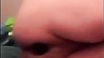 ساک زدن رضا کونی بعد ماساژ
