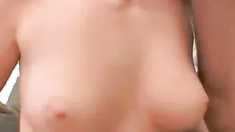 Redheaded Hoe Vixen Loves Penis Into Both Holes