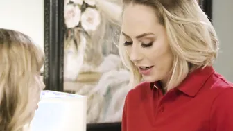 Taking Love to New Heights Carter Cruise and Her BridetoBe Share a Romantic and Passionate Encounter