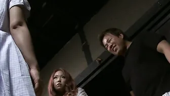 Eastern Seto Himari is a very vulgar robot wanting penis