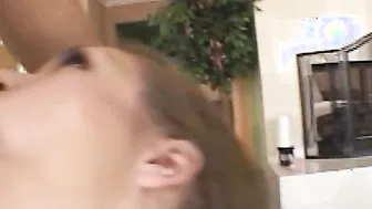 Kaylee Sanchez Getting Covered Inside Goo