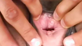 Kaylani Kream Opens Wide To Drink All Your Cum