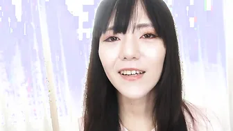 Internet porn video – Asuka Kimishima our Japanese internet cafe worker is now an JAV