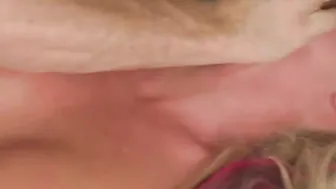 Britney And Brittney Share 1 Rough Cock And Then Take The Jizzed