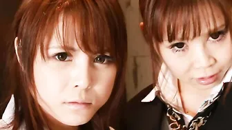 Teaser of Erena Mizuhara and Kotori Shirayuki
