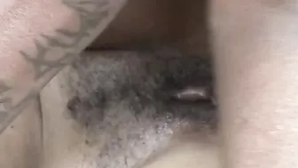 Persuasion Getting Her Ebony Vagina Stuffed With Cum