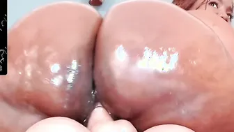 Bbw ebony camshow (oil)