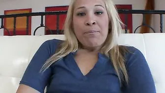 Kimberly Is Thirsty For Cum As She Licks And Blows A Rough Penis For It