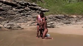 Hispanic Bae Riding Penis Like a Professional