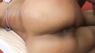 Mya G Loves Bouncing Her Ass