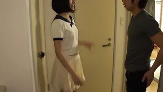 Ruri Narumiya goes to meet a fan as an AV Actress
