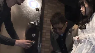 Runa Kobayashi does whatever she is told and a stranger fucks her