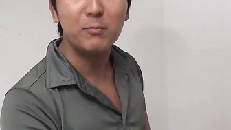 Mayu Kawai is at her porn shoot and brought her bbcs BF along