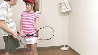 Asian Milf Masturbates While Pretends To Be A Personal Trainer