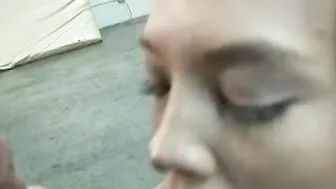 Ashley Has Her Boobies Screwed And Her Throat Filled With Penis And Then Cum