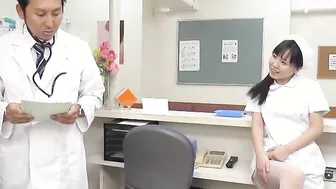 Miyuki Ojima Treats Ill Patient With Snatch