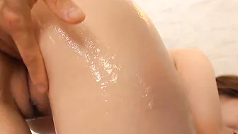 Aya Kisaki is pounded during a grind once again